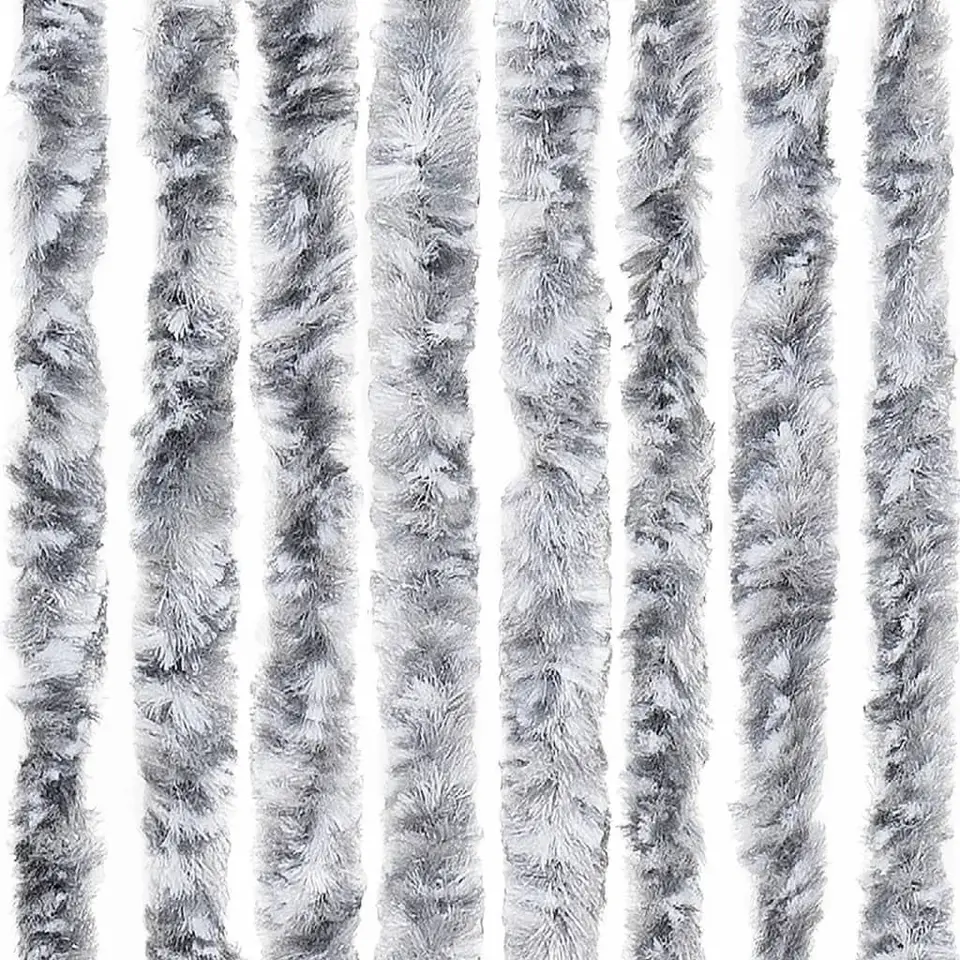 vidaXL - Insectengordijn - Multikleur - Polypropyleen - 100 x 220 cm