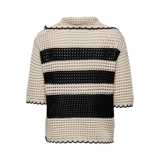 ONLY Lucie Cardigan, Ecru, XS