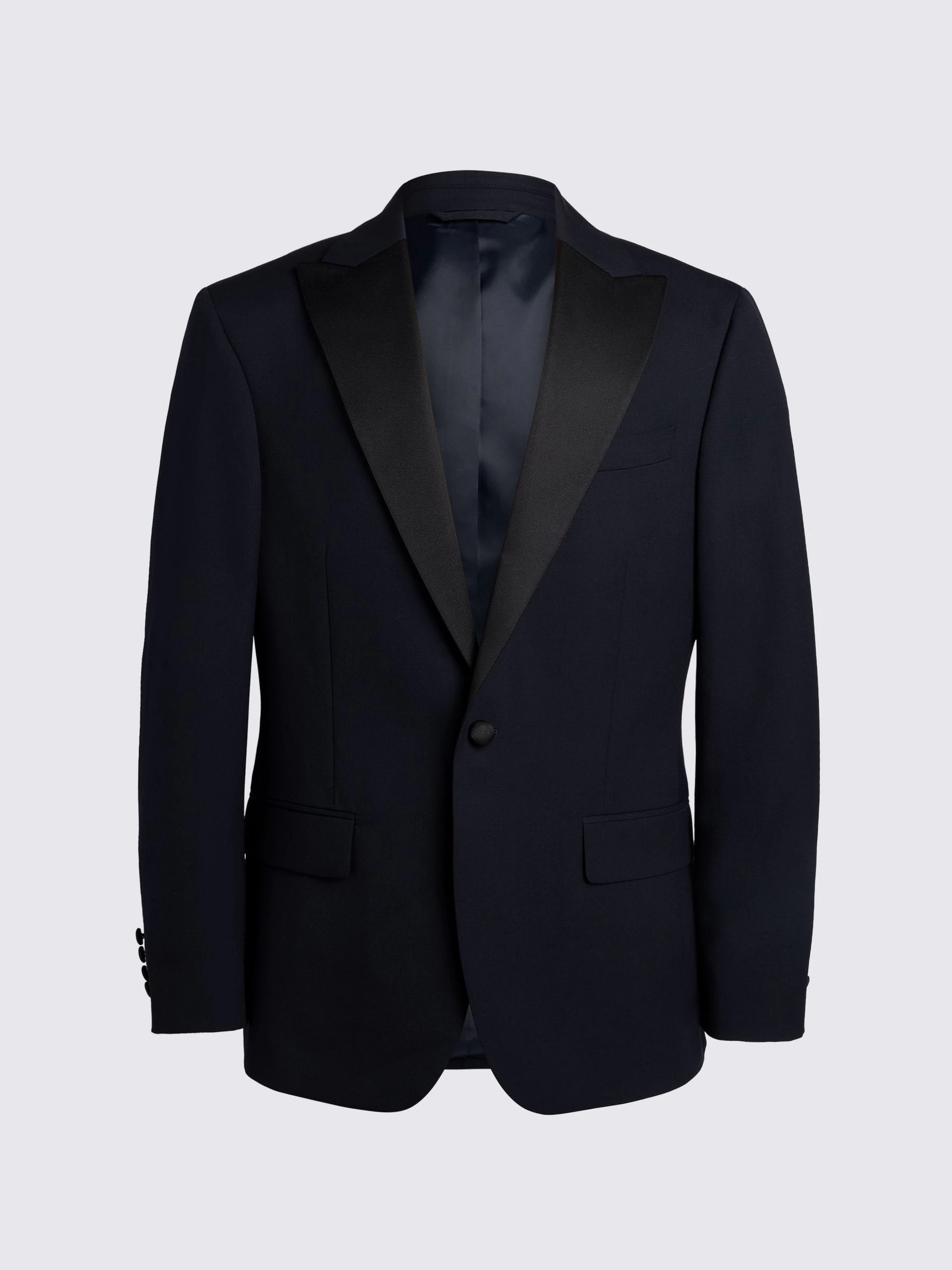 MOSS Tailored Fit Tuxedo Jacket