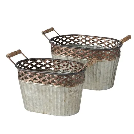 Boltze Pflanztopf Riposo 2er Set