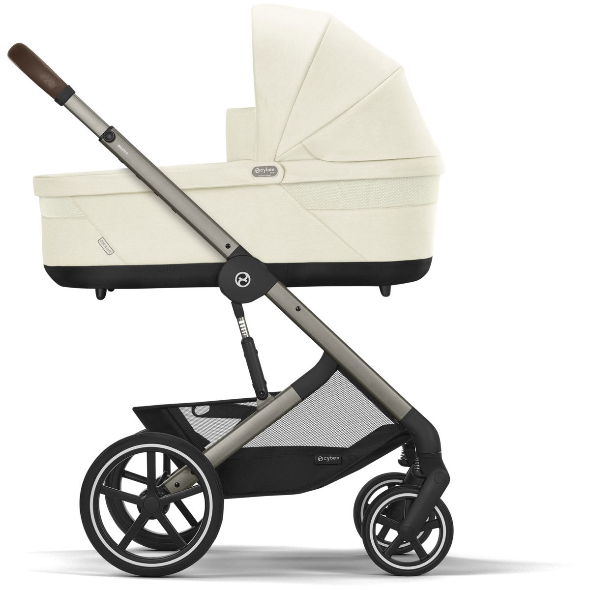CYBEXCYBEX   Balios S Lux Set seashell beige light beige