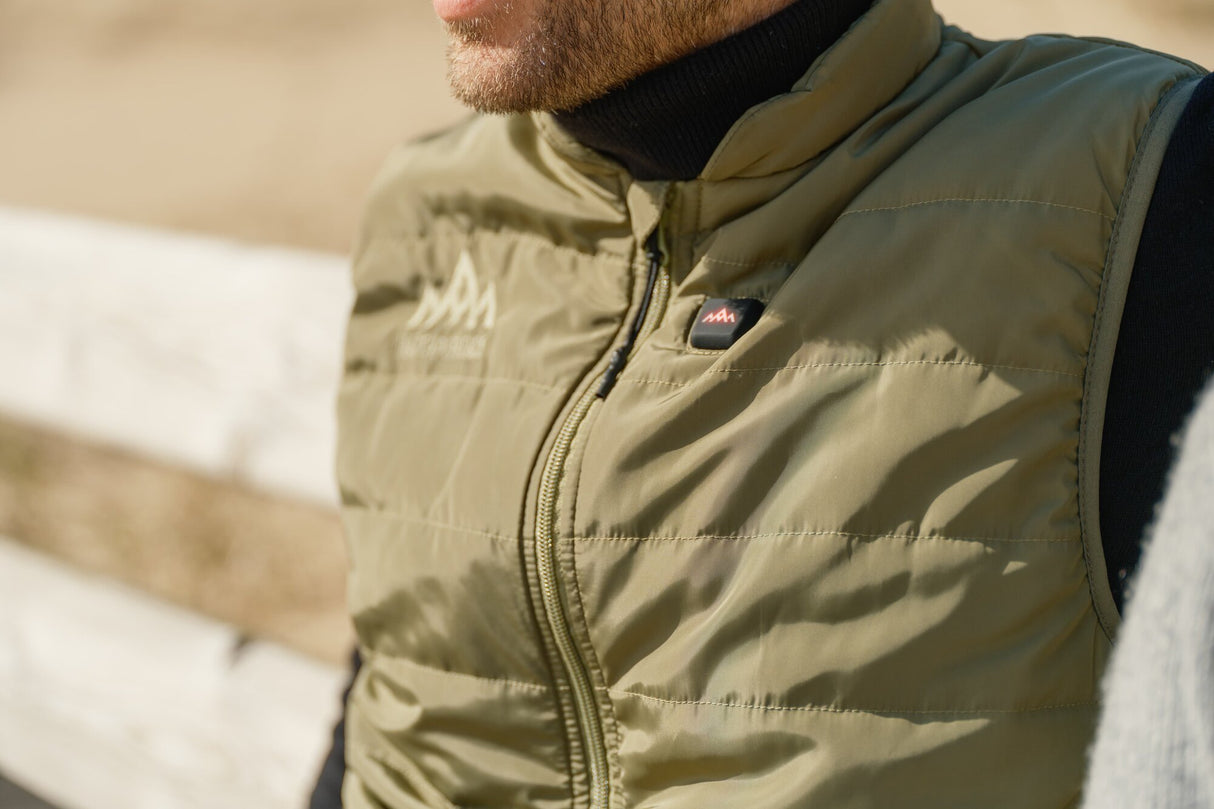 Heat Experience<br>Heated Everyday Vest? Mens