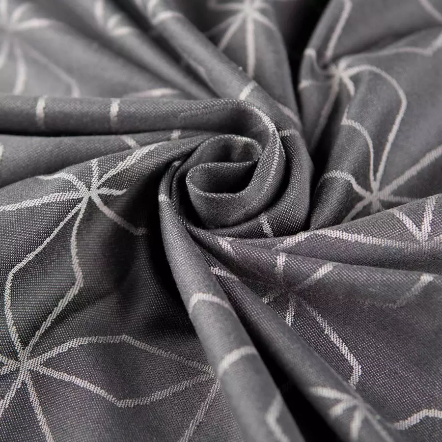Hoppediz Ring-Sling Jacquard Malmö Stone