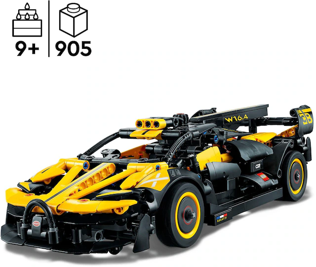 LEGO® Konstruktionsspielsteine »Bugatti-Bolide (42151), LEGO® Technic« Made in Europe