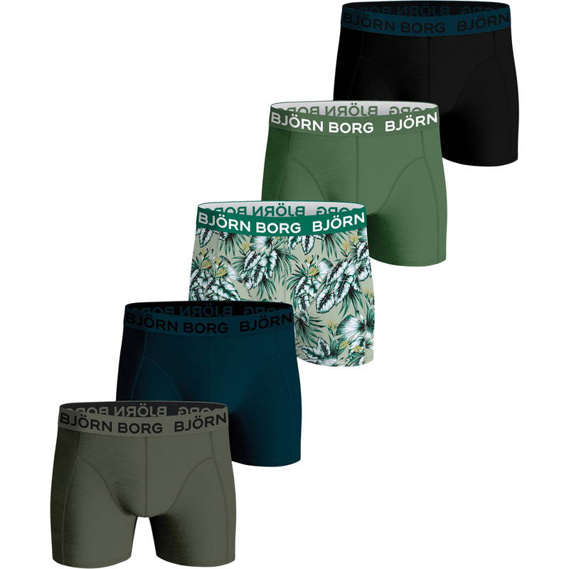 Björn Borg Core 5-Pak Boxershorts Børn