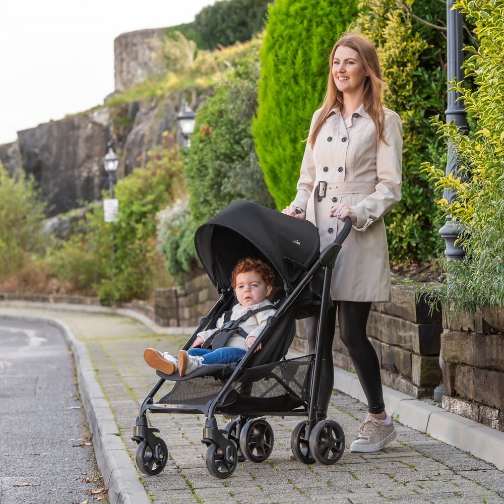 Joie Brisk Kinderwagen Kohle