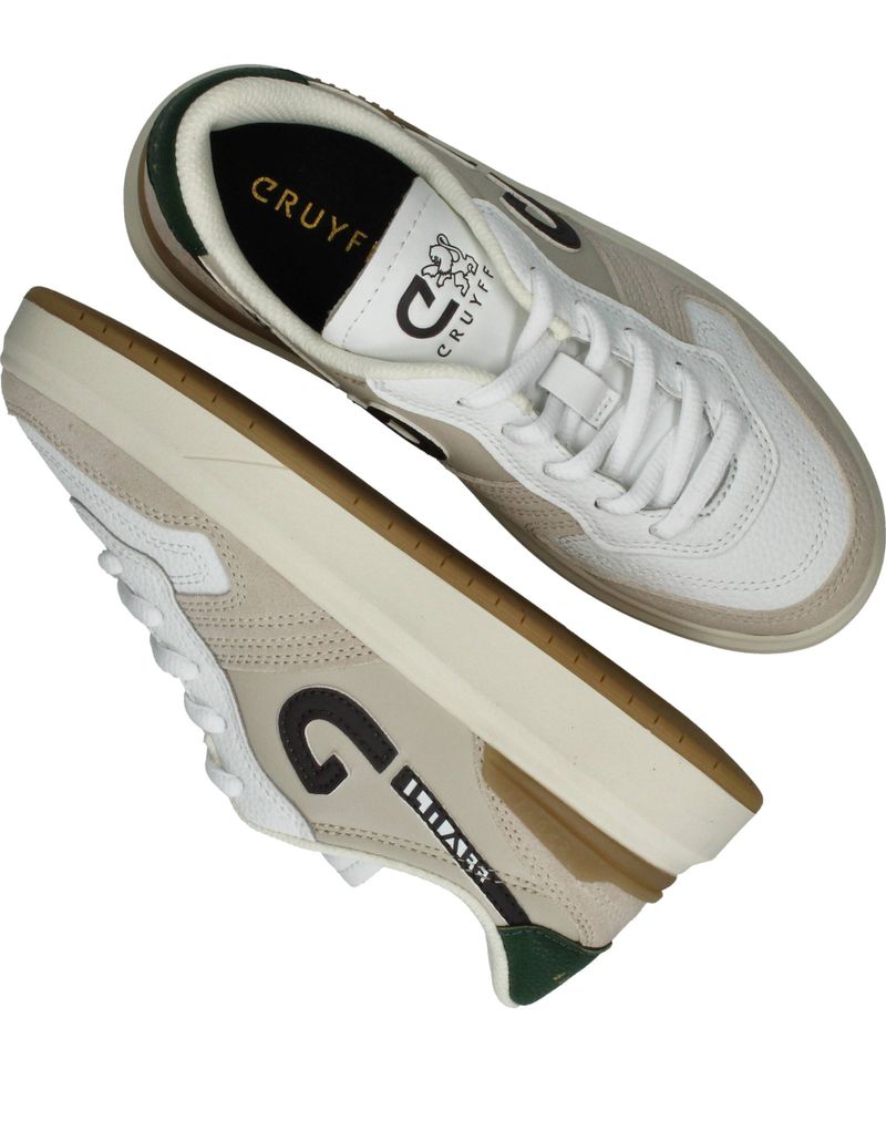 Cruyff Indoor Classic Sneakers Beige Jongens