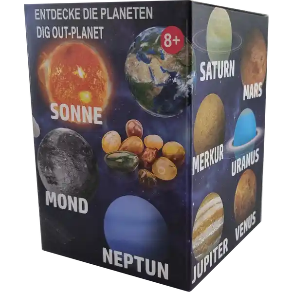 Dig Out-Planet Entdecke die Planeten