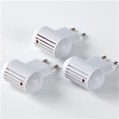 Prise anti-moustiques à ultrasons – Lot de 3