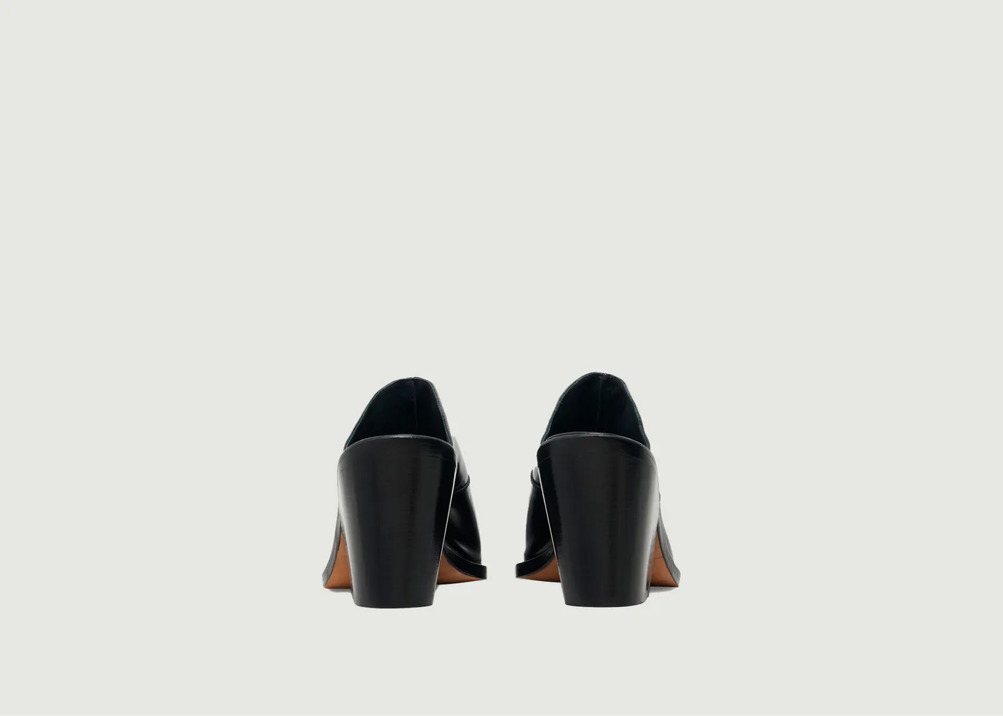 Mules à bout fermé en cuir Zola IRO