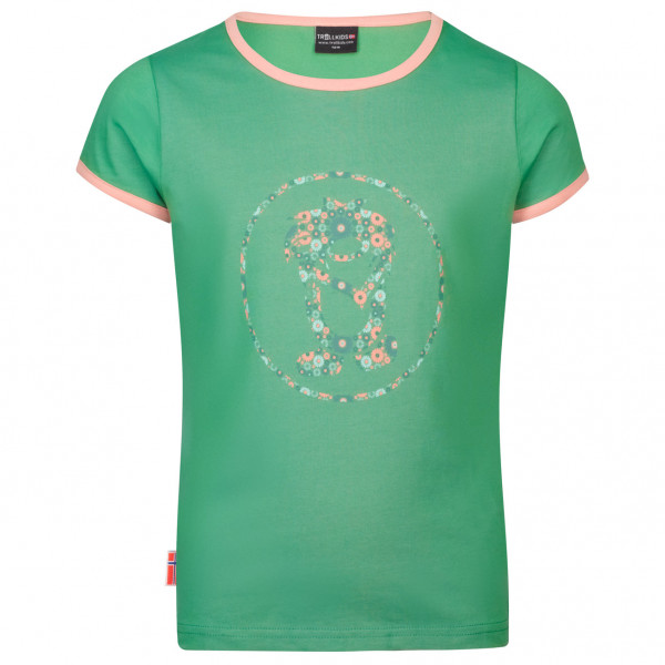 Trollkids - Girl's Flower Troll T - T-shirt