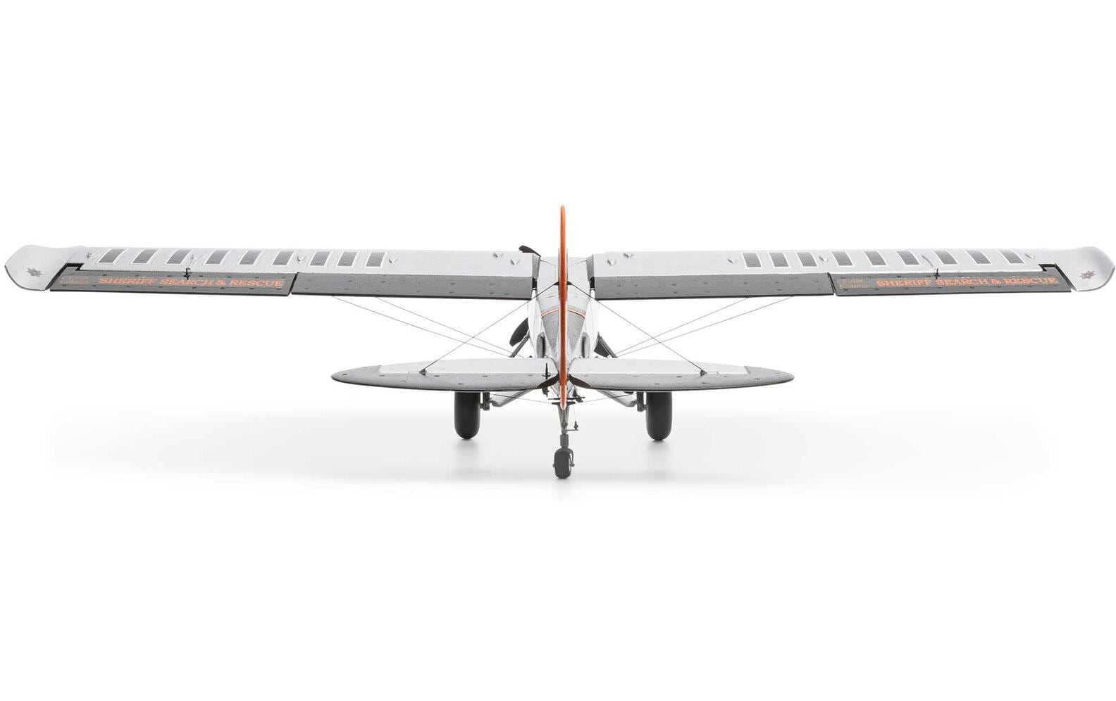 Motorflugzeug Micro Srappy 800 mm EP AS3X & SAFE, BNF Basic<br>Flugmodell im UMX Format