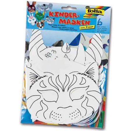Folia 23209 Kindermasken, 6 Stück