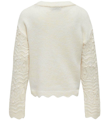 Kids Only Bluse - Strik - KogGenova - Birch