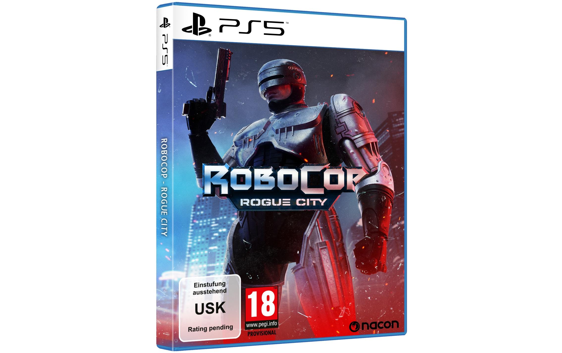 RoboCop: Rogue CityAction-Spiel für die PlayStation 5