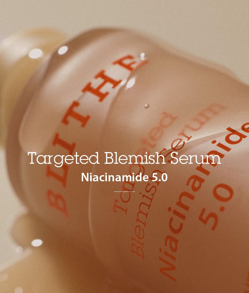 BLITHE - Gerichte Blemish Serum Niacinamide 5.0