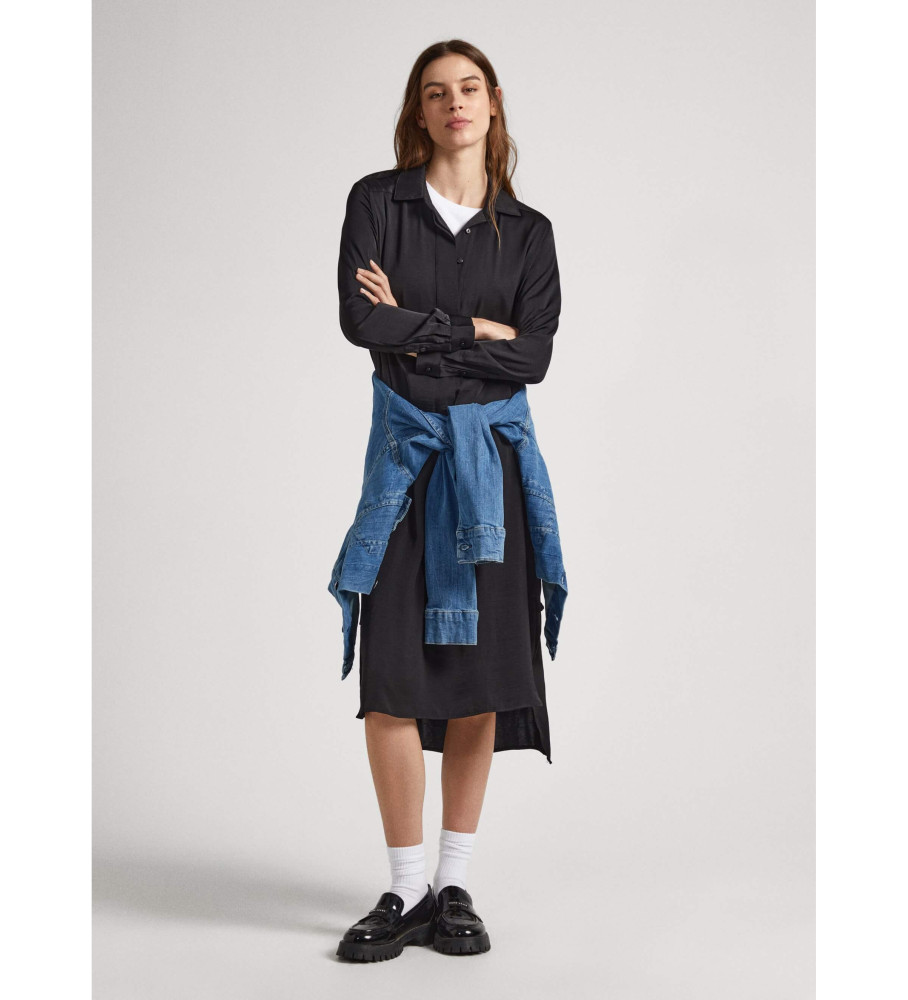 Vestido preto Jody da Pepe Jeans