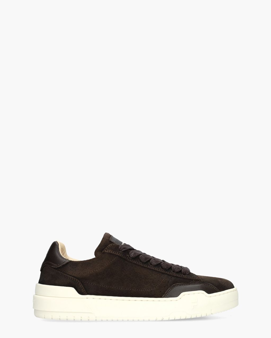 Filmore Milos Donkerbruin Herensneakers