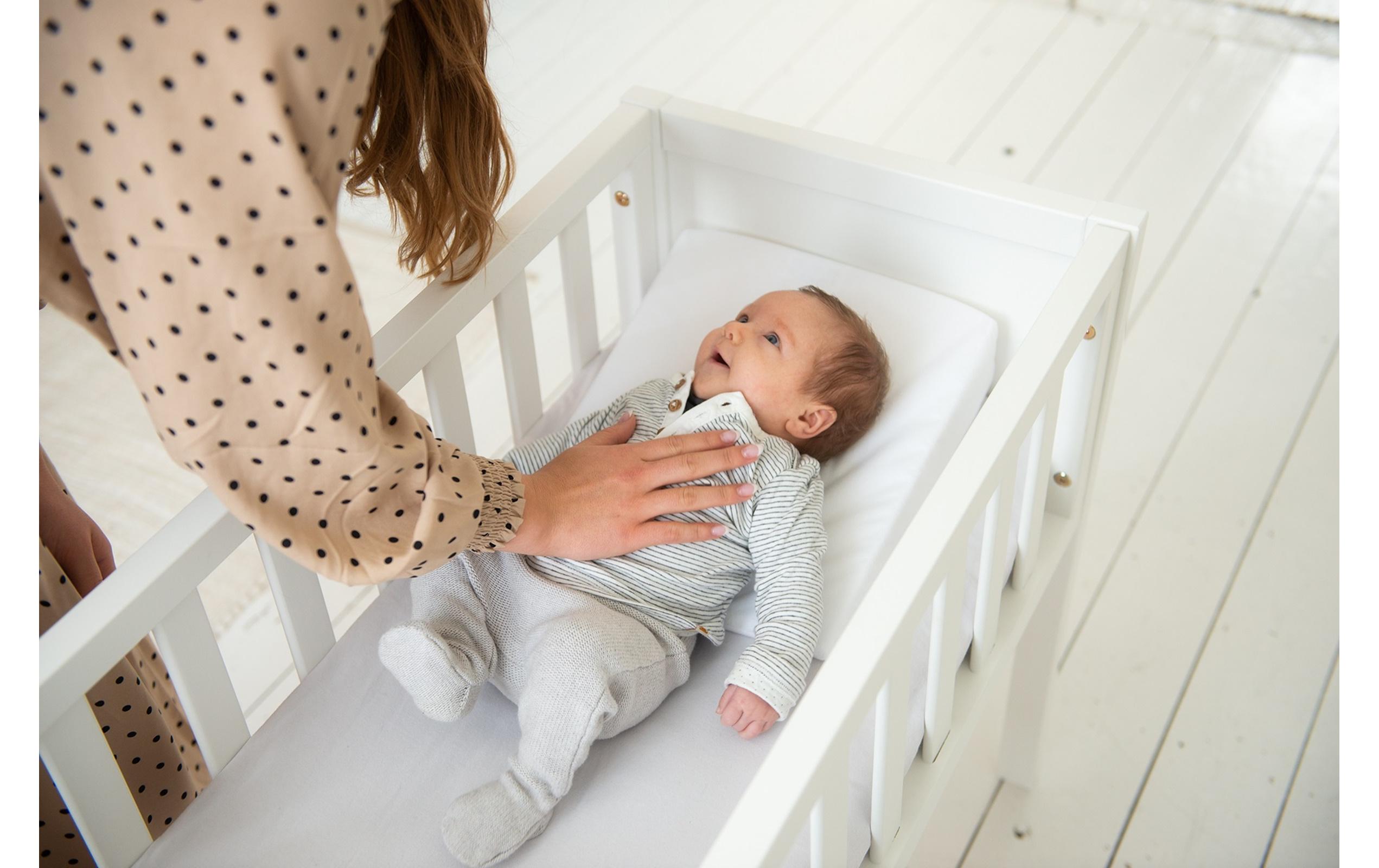 Refluxkissen Rest Easy Small Weiss 29 x 33 cmKeilkissen für Babys