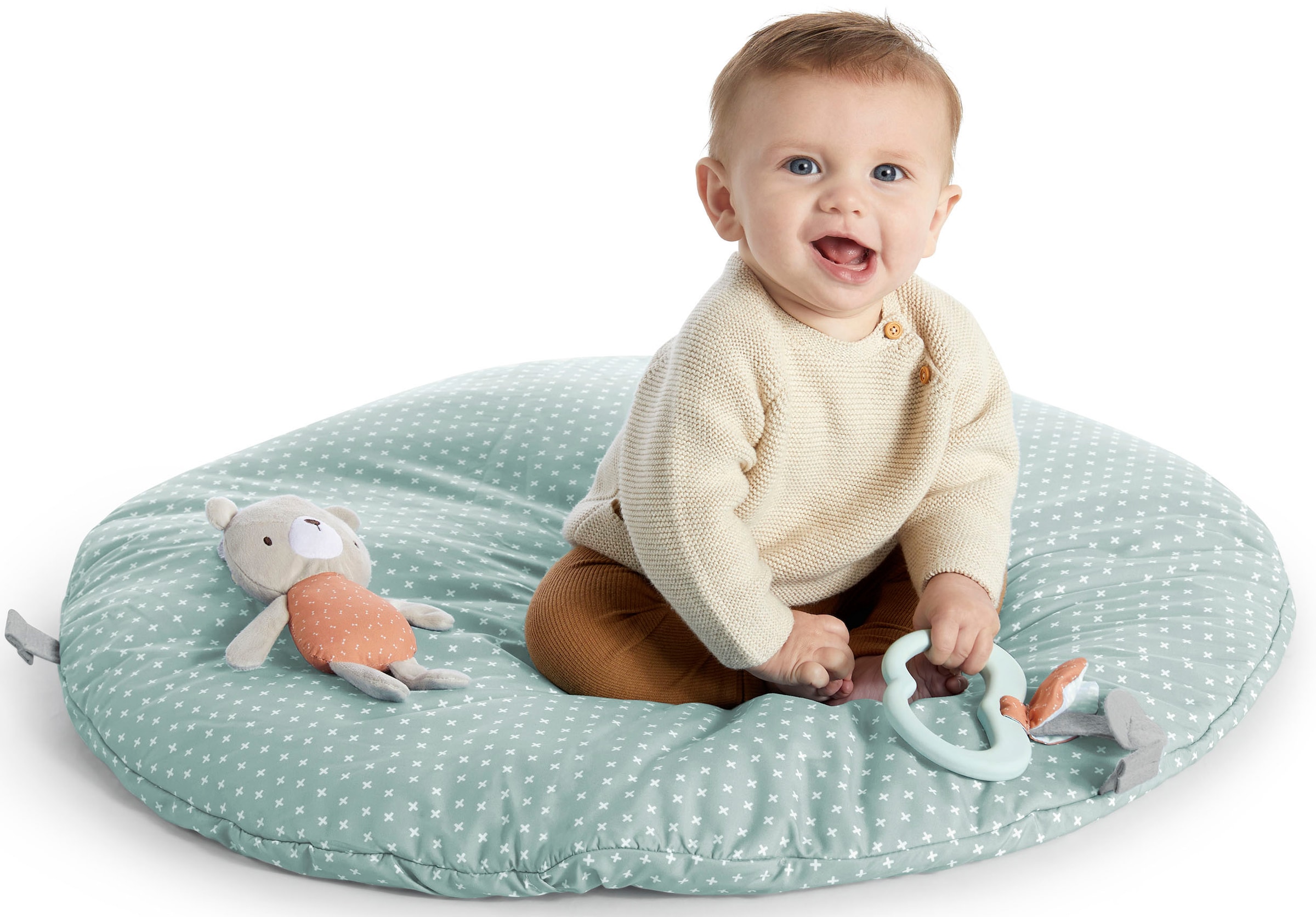 ingenuity Spielbogen »Spieldecke Cozy Spot™ Loamy« aus Holz