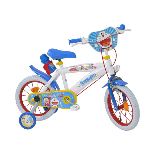 Bicicleta Doraemon de 14 polegadas