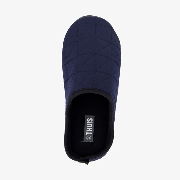 Thu!s heren pantoffels blauw
