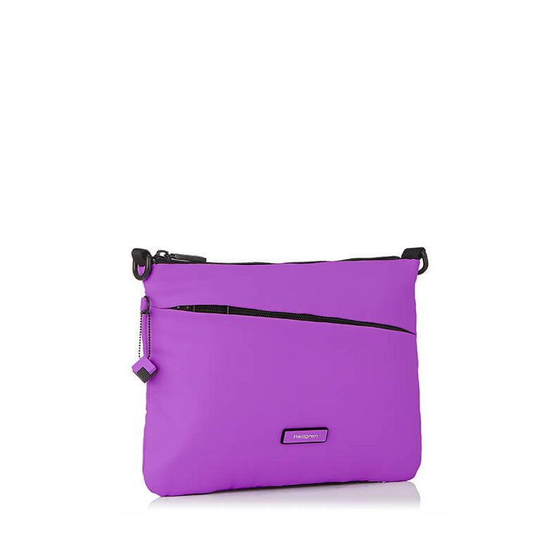 Sac bandoulière Orbit 25,5 cm Violet Berry