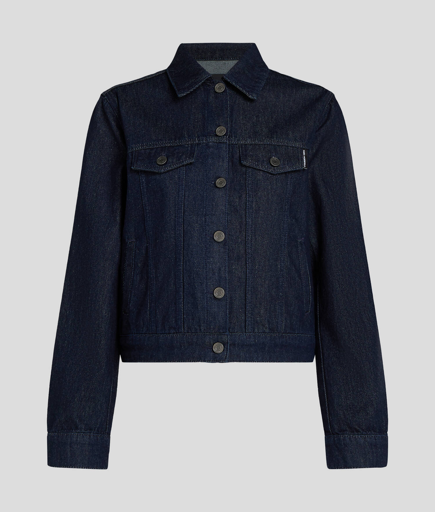 VESTE EN JEAN AVEC STRASS K/IKONIK KARL