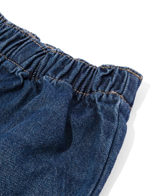 pantalon denim bébé bleu