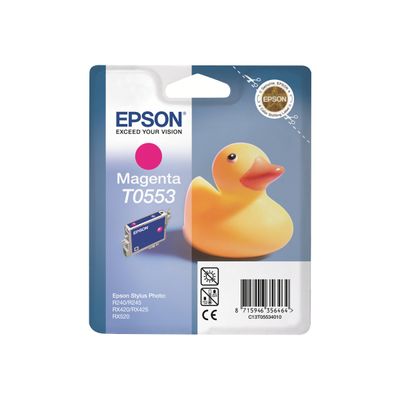 Epson T0553 Canard - magenta - cartouche d'encre originale