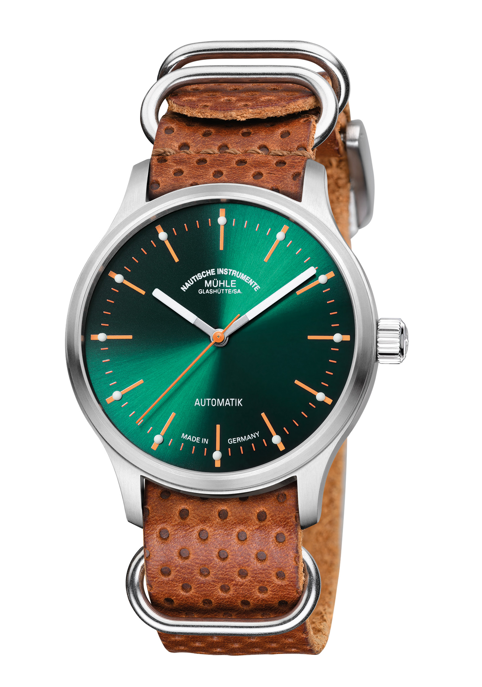 Mühle Glashütte Panova Grün M1-40-76-NB-L-I
