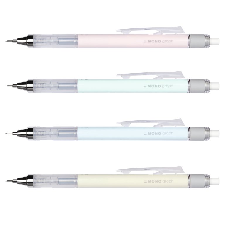 Tombow Druckbleistift Mono Graph Pastell