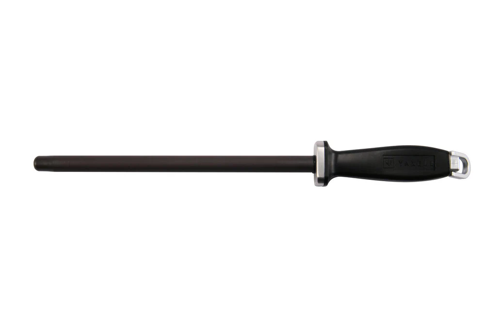 Yaxell  Strygestål, sort - 27 cm.