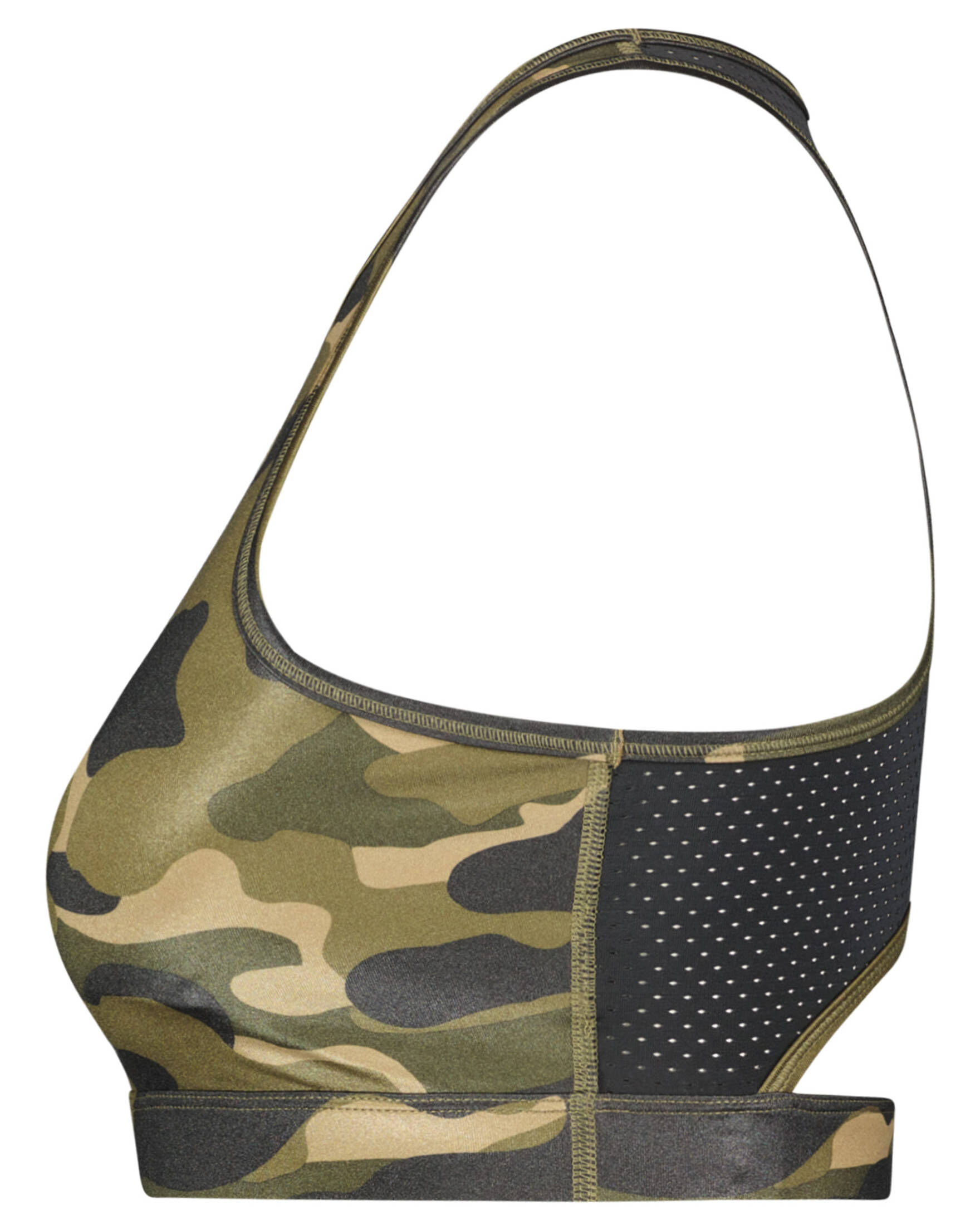 Nike| Damen Sport-BH DRI-FIT SWOOSH CAMO