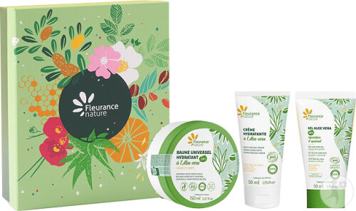 Fleurance Nature Coffret Douceur D'Aloe Vera 3 Produits