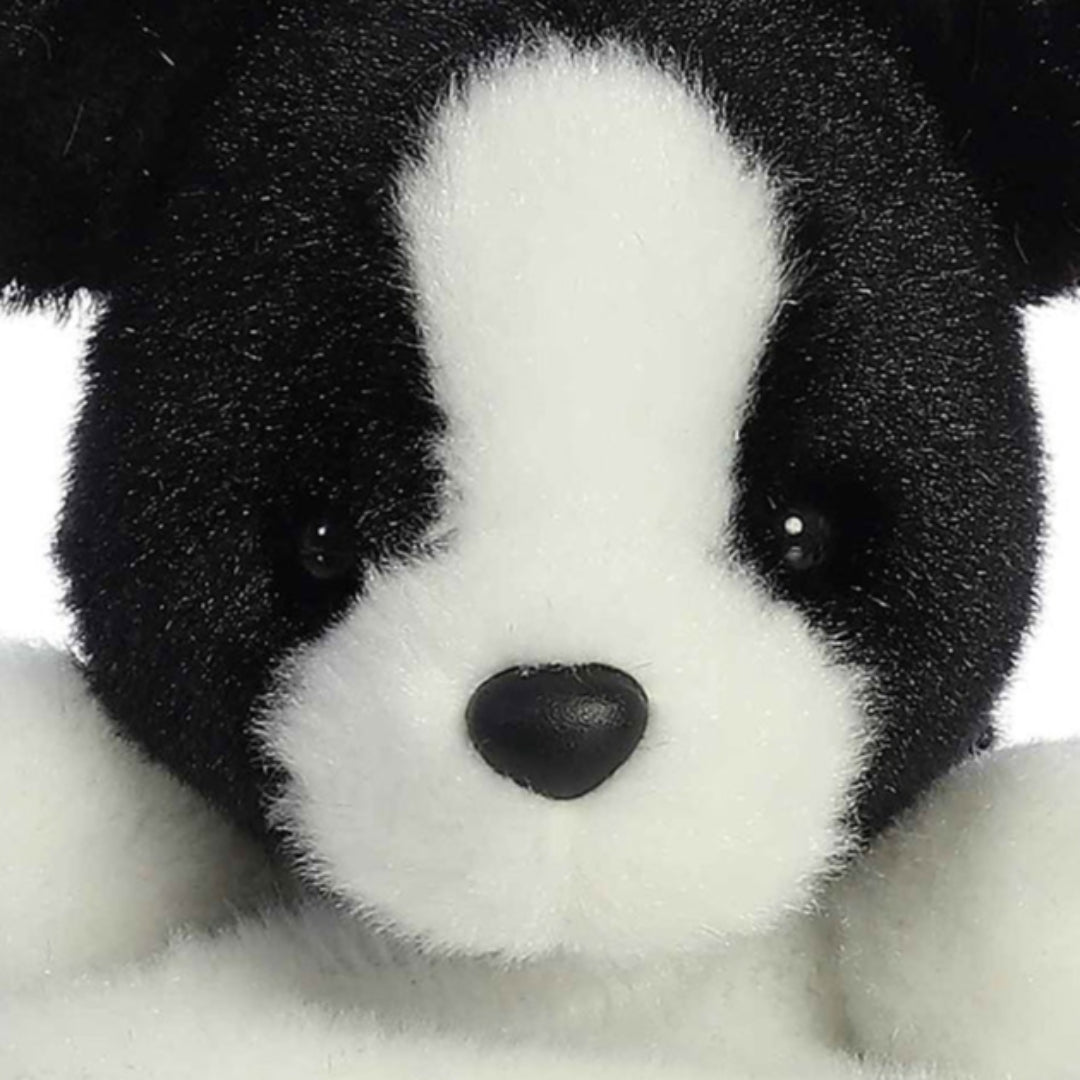 palm pals knuffelhond brodie collie - 13 cm