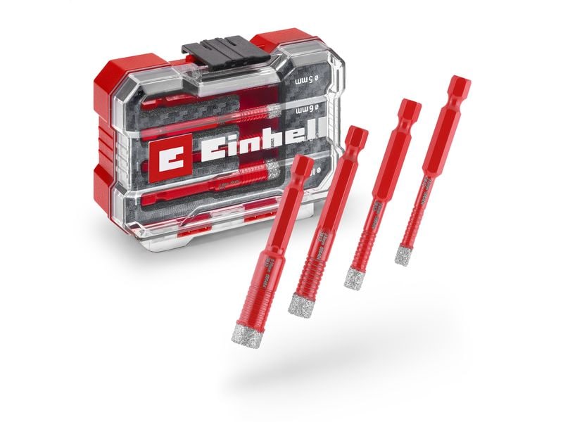 Einhell XS-CASE Dia. Fliesenb. 4tlg LS Werkzeug-Zubehör