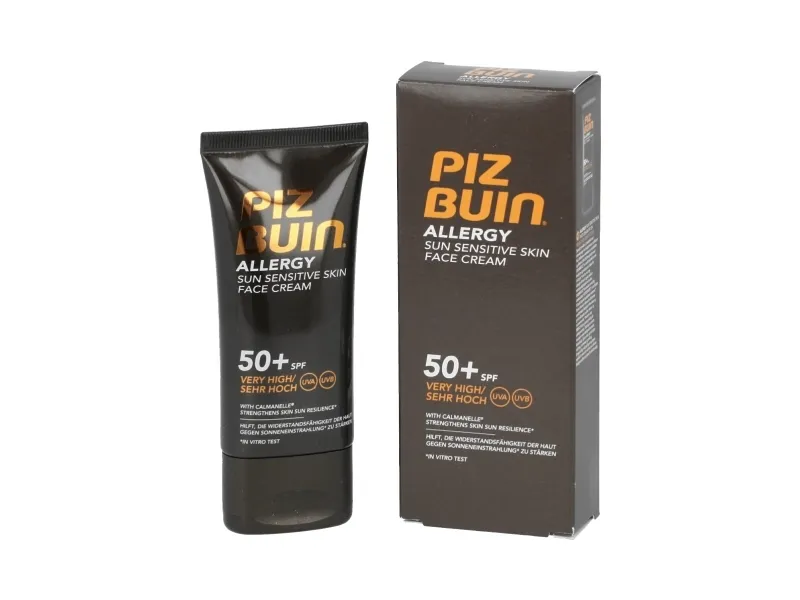 Piz Buin Allergy solcreme til ansigtet SPF 50  50 ml