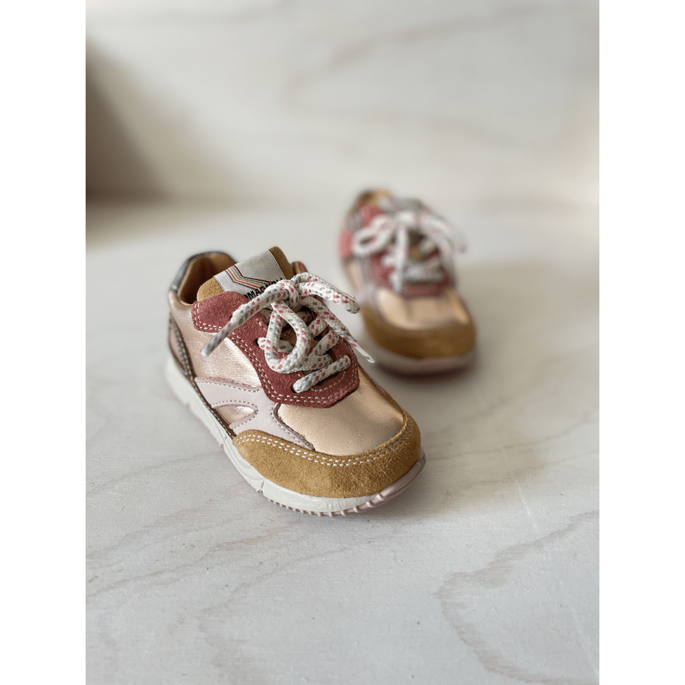 Romagnoli - Eerste Stapsneaker - Laminato Natural