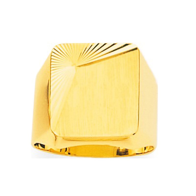 Chevalière Homme - Or 18 Carats
