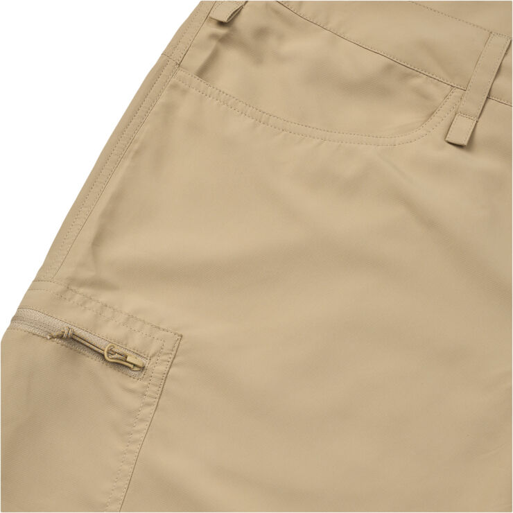 Asivik Asivik Travel Zip-Off bukser, herre Sand
