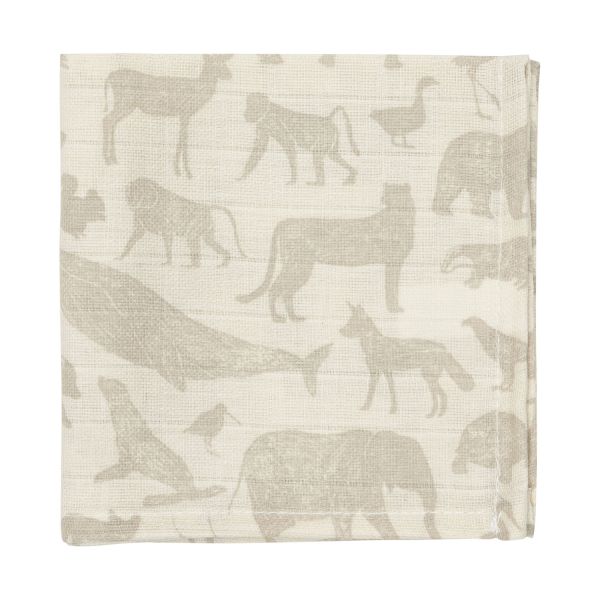 Jollein Animals Hydrofiel Monddoekje 3 Stuks