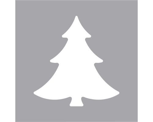 Kerstboommotiefpons, 5,08 cm ø
