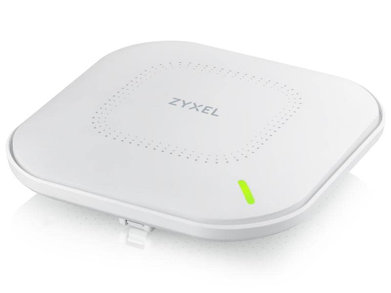 Zyxel Access Point NWA110AX WLAN-Access-Point mit 802.11ax (WiFi 6)