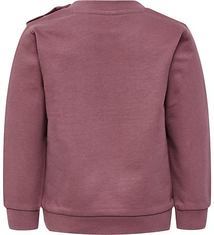 Hummel Sweatshirt - hmlFastwo Limettenfarbenes Sweatshirt - Wist