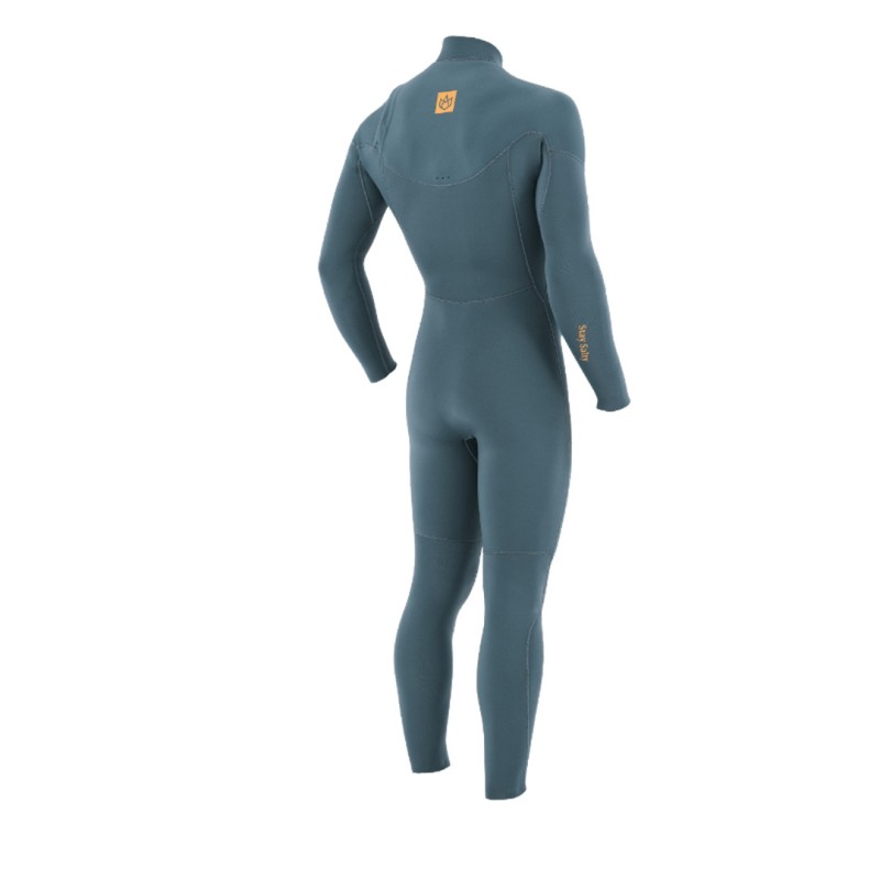 Combinaison Homme Manera Seafarer FZ 4/3 2022 Steel - The Corner Shop