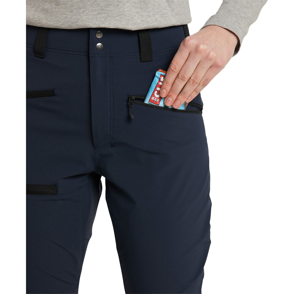 Haglöfs Mid Slim Vandrebukser Dame