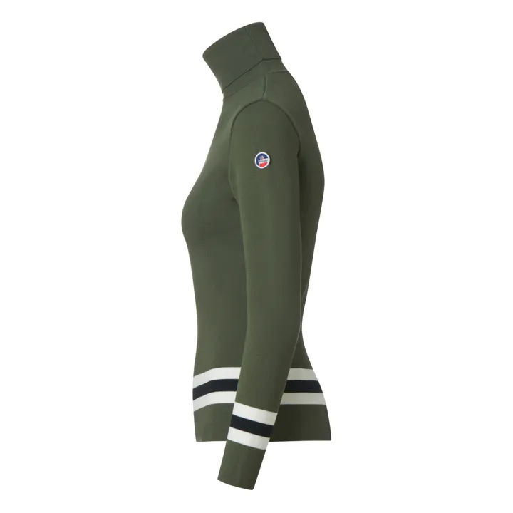 Fusalp Pull Judith | Vert kaki