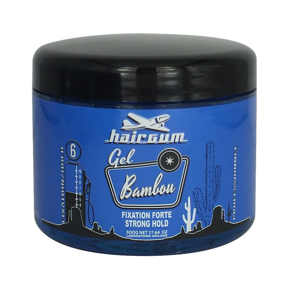 Gel Fixation Forte Senteur Bambou 100g / 500g / 900g