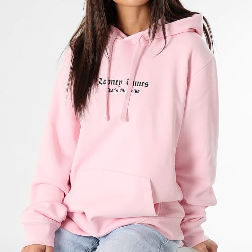 Sweat Capuche Femme Angry Bugs Bunny Rose